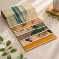 Oriental Landscape Bamboo Tea Mat